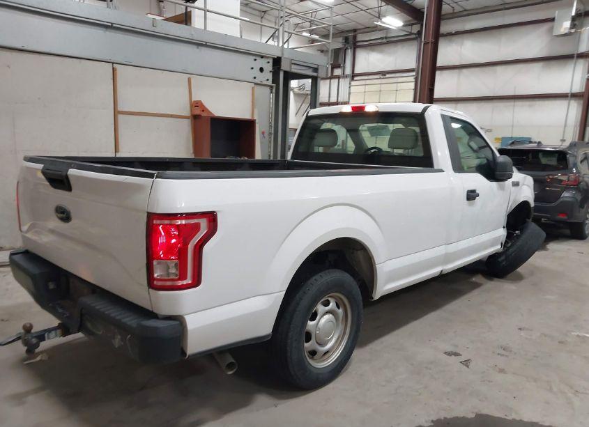 Photo 4 of 2016 Ford F-150 XL (VIN 1FTMF1C85GKD55879)