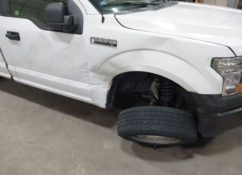 Photo 6 of 2016 Ford F-150 XL (VIN 1FTMF1C85GKD55879)