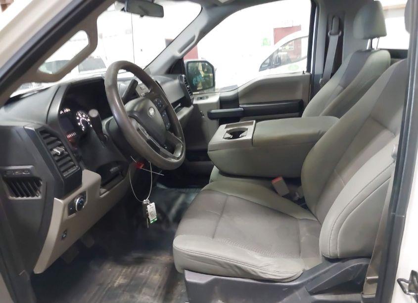 Photo 8 of 2016 Ford F-150 XL (VIN 1FTMF1C85GKD55879)