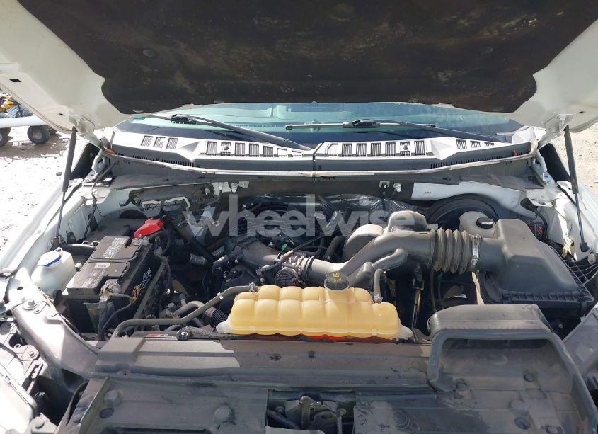 Photo 10 of 2017 Ford F-150 XL (VIN 1FTMF1C85HFC36014)