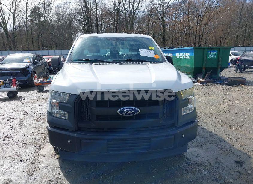 Photo 12 of 2017 Ford F-150 XL (VIN 1FTMF1C85HFC36014)