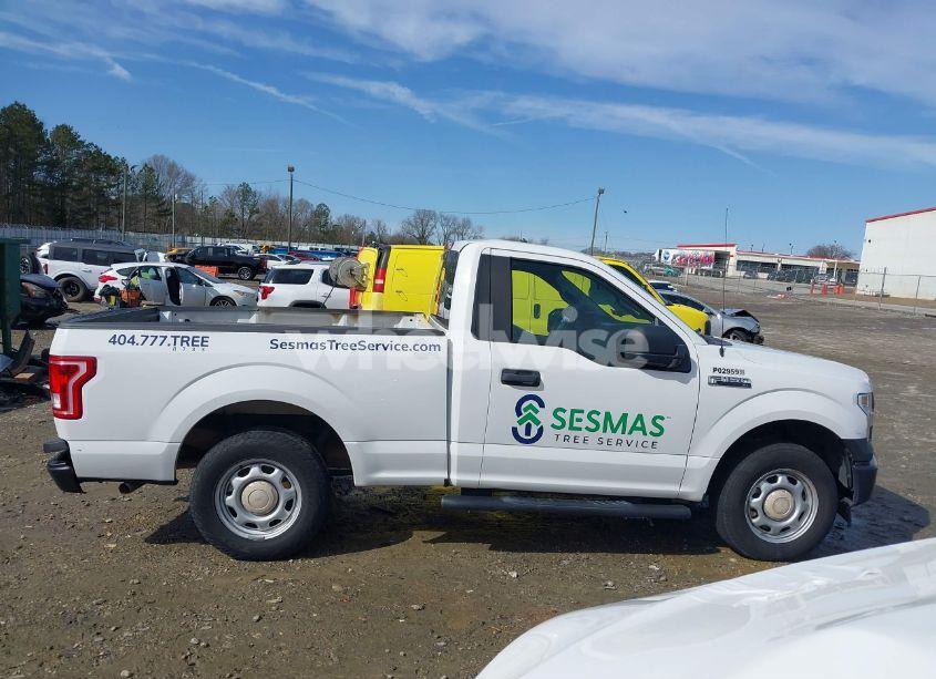 Photo 13 of 2017 Ford F-150 XL (VIN 1FTMF1C85HFC36014)