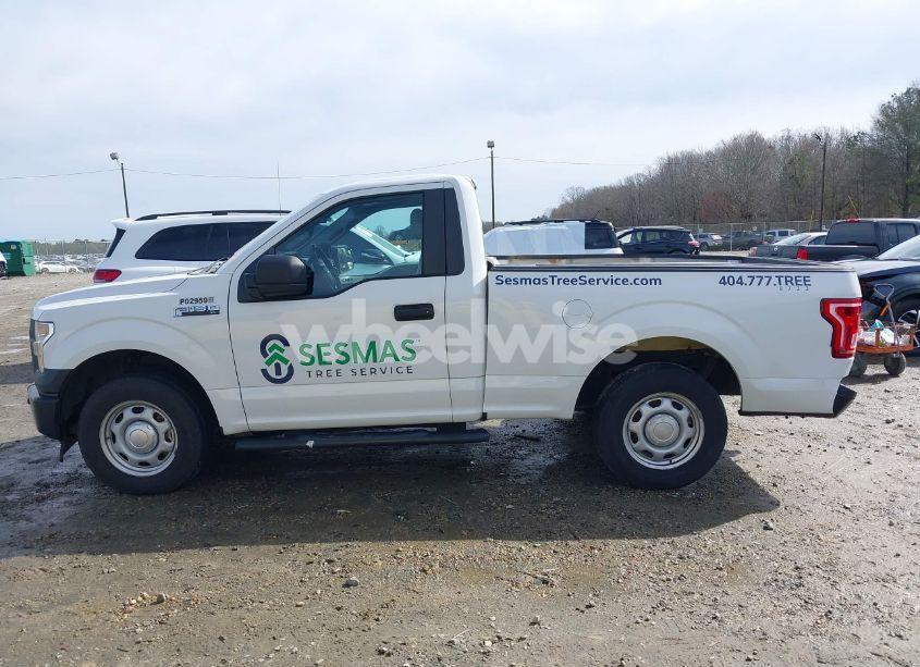 Photo 14 of 2017 Ford F-150 XL (VIN 1FTMF1C85HFC36014)