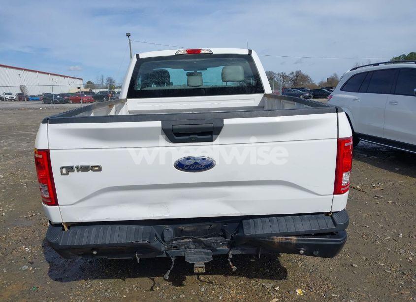 Photo 16 of 2017 Ford F-150 XL (VIN 1FTMF1C85HFC36014)