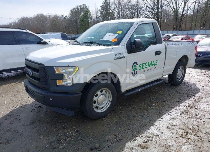 Photo 2 of 2017 Ford F-150 XL (VIN 1FTMF1C85HFC36014)