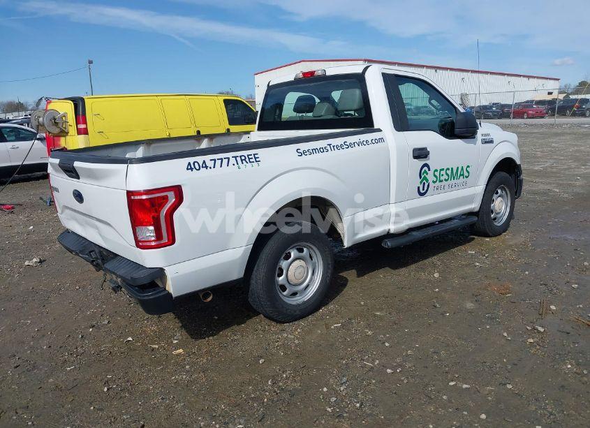 Photo 4 of 2017 Ford F-150 XL (VIN 1FTMF1C85HFC36014)