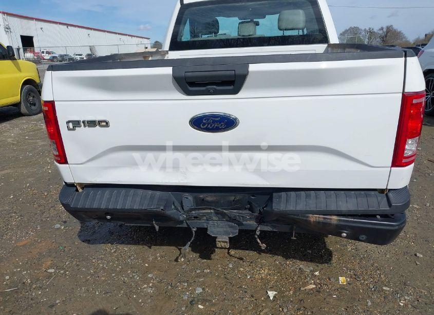 Photo 6 of 2017 Ford F-150 XL (VIN 1FTMF1C85HFC36014)
