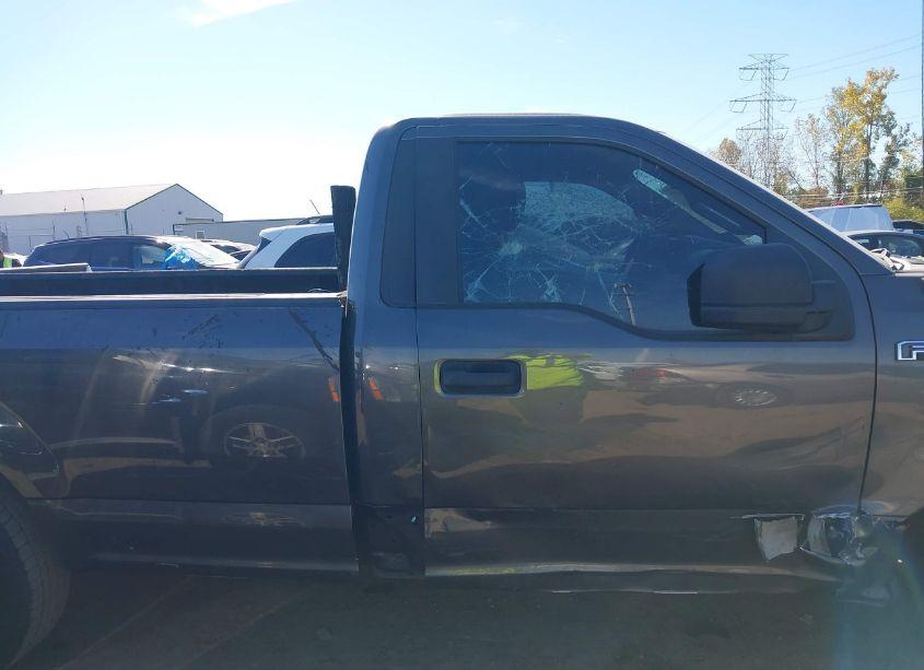 Photo 12 of 2017 Ford F-150 XL (VIN 1FTMF1C85HKC59137)