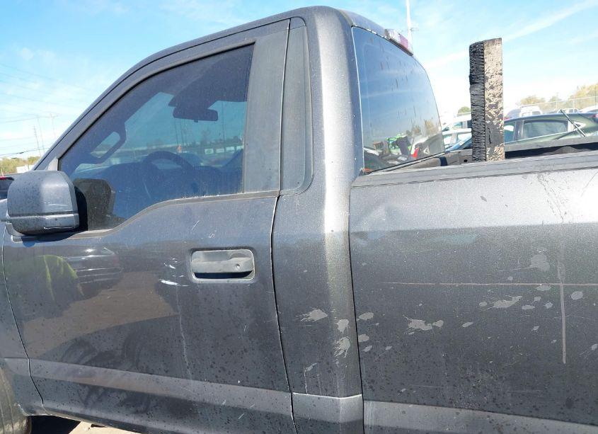 Photo 13 of 2017 Ford F-150 XL (VIN 1FTMF1C85HKC59137)