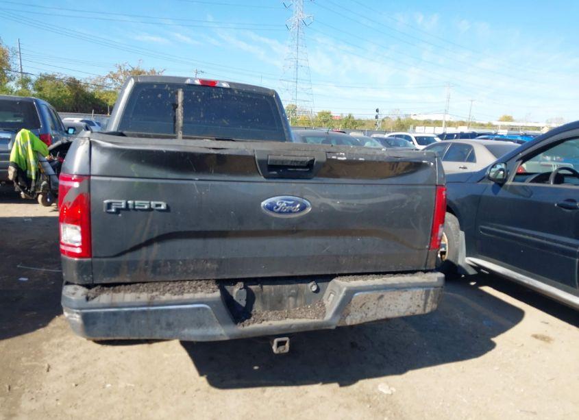 Photo 15 of 2017 Ford F-150 XL (VIN 1FTMF1C85HKC59137)