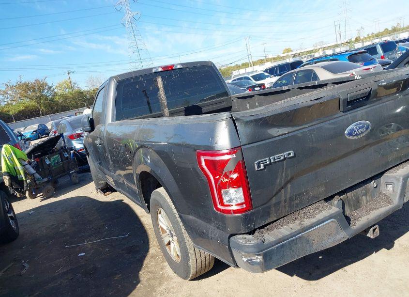 Photo 2 of 2017 Ford F-150 XL (VIN 1FTMF1C85HKC59137)