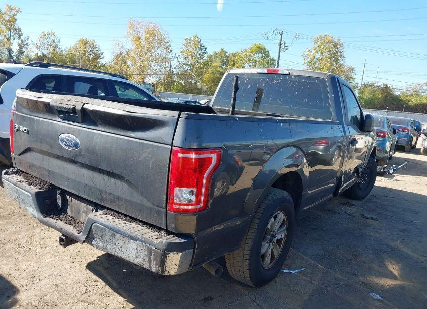 Photo 3 of 2017 Ford F-150 XL (VIN 1FTMF1C85HKC59137)