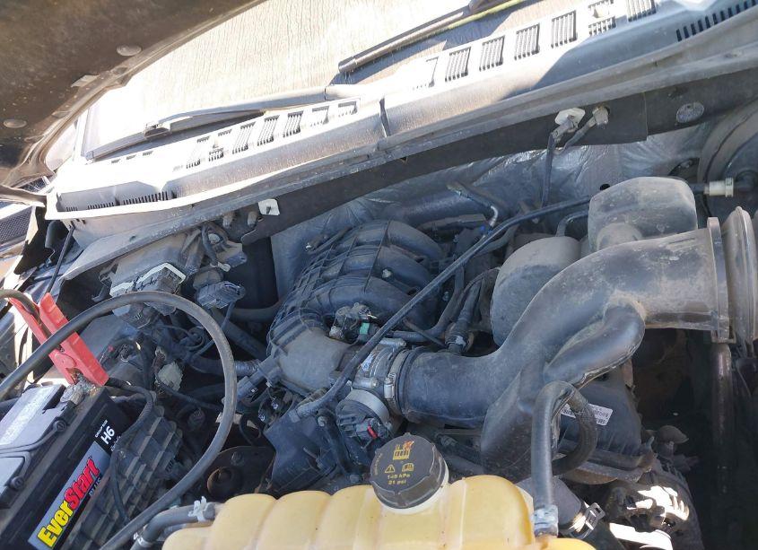 Photo 9 of 2017 Ford F-150 XL (VIN 1FTMF1C85HKC59137)