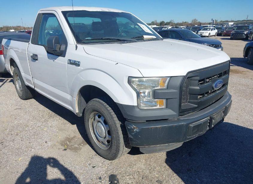 2015 Ford F-150 XL (VIN 1FTMF1C86FKD17382) main photo