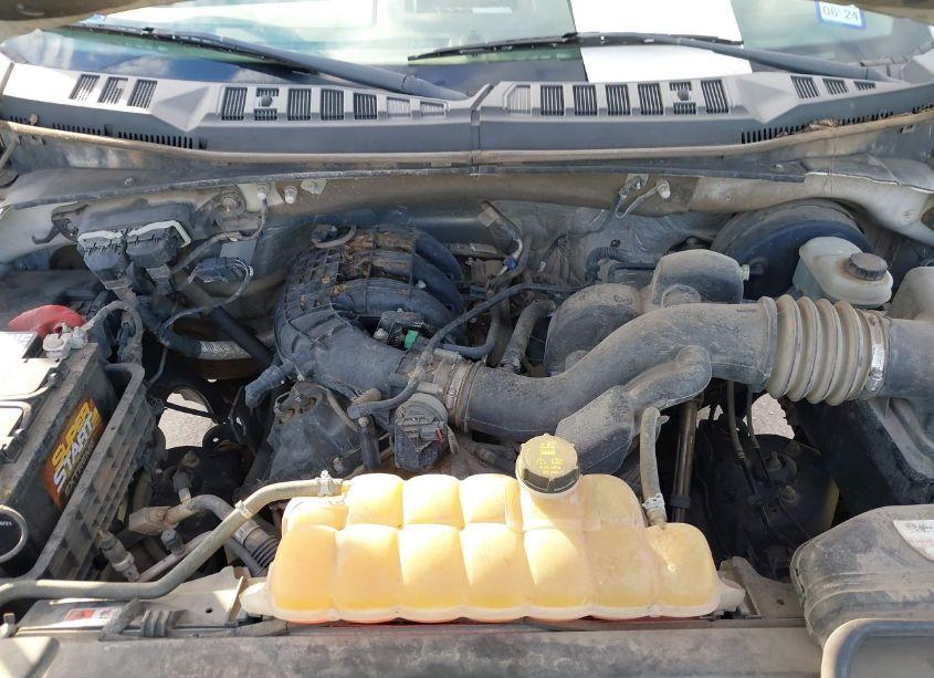 Photo 10 of 2015 Ford F-150 XL (VIN 1FTMF1C86FKD17382)