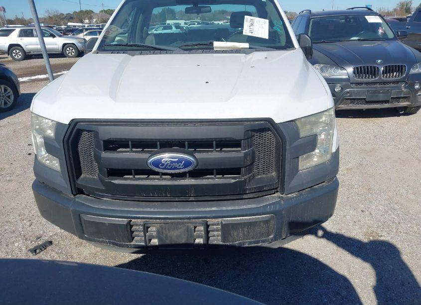 Photo 12 of 2015 Ford F-150 XL (VIN 1FTMF1C86FKD17382)
