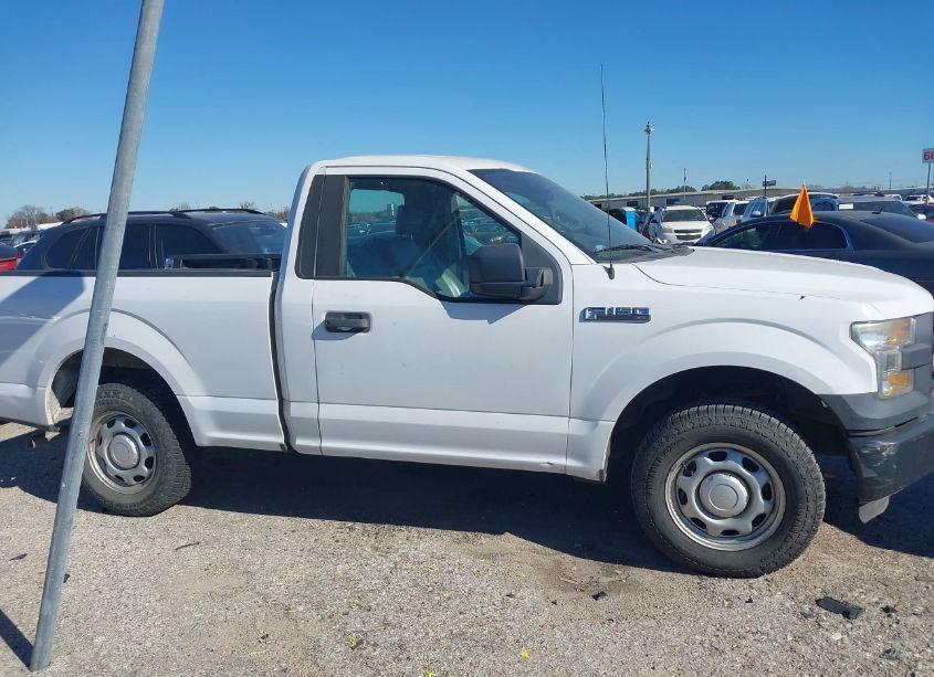 Photo 13 of 2015 Ford F-150 XL (VIN 1FTMF1C86FKD17382)