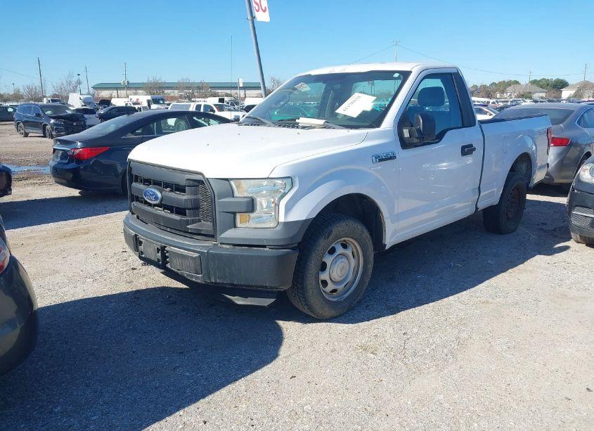 Photo 2 of 2015 Ford F-150 XL (VIN 1FTMF1C86FKD17382)