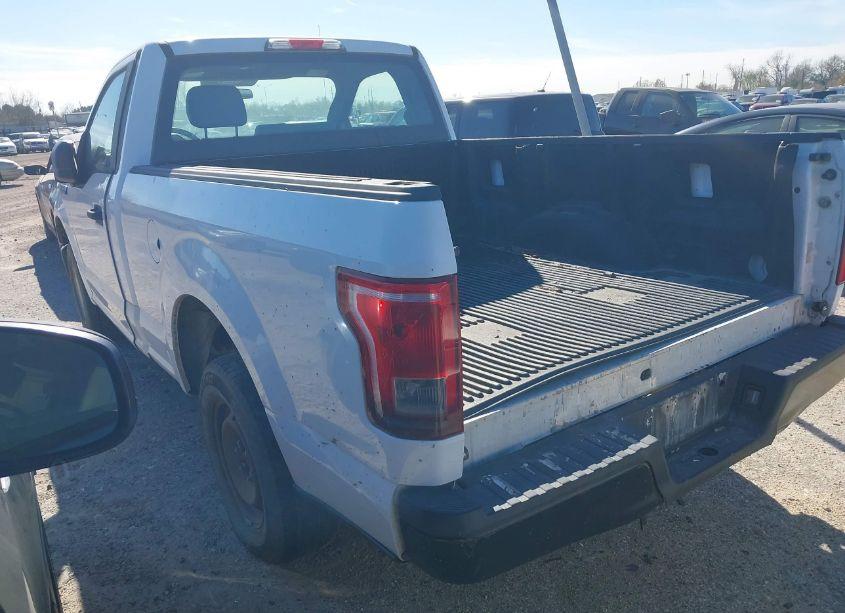Photo 3 of 2015 Ford F-150 XL (VIN 1FTMF1C86FKD17382)