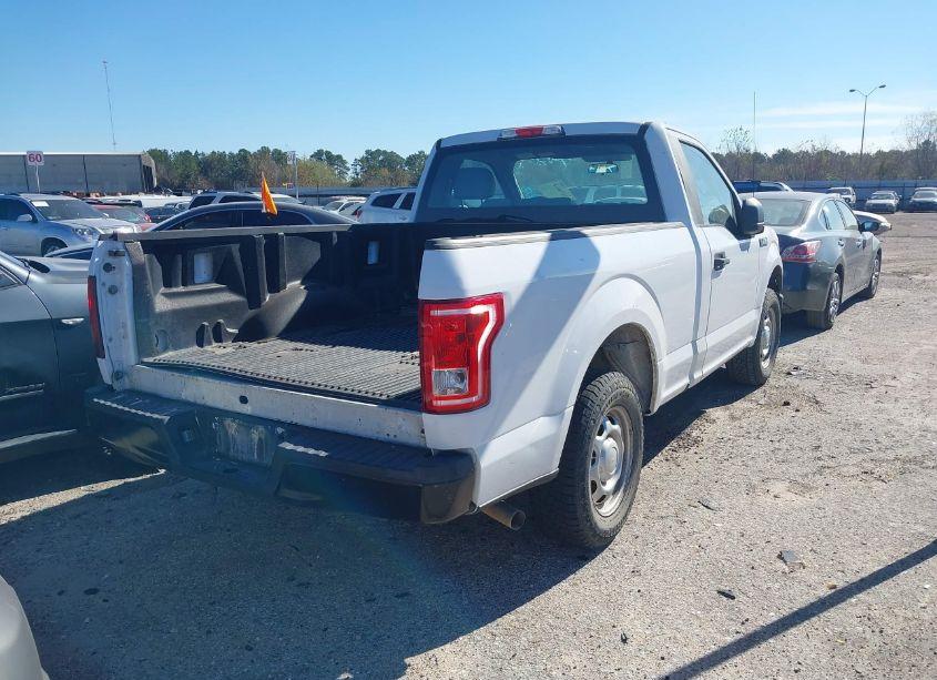 Photo 4 of 2015 Ford F-150 XL (VIN 1FTMF1C86FKD17382)