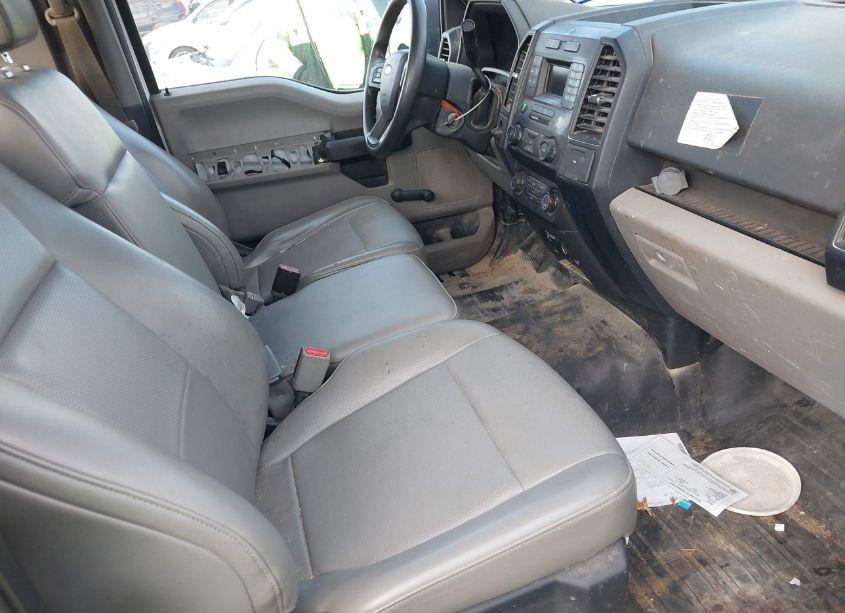 Photo 5 of 2015 Ford F-150 XL (VIN 1FTMF1C86FKD17382)