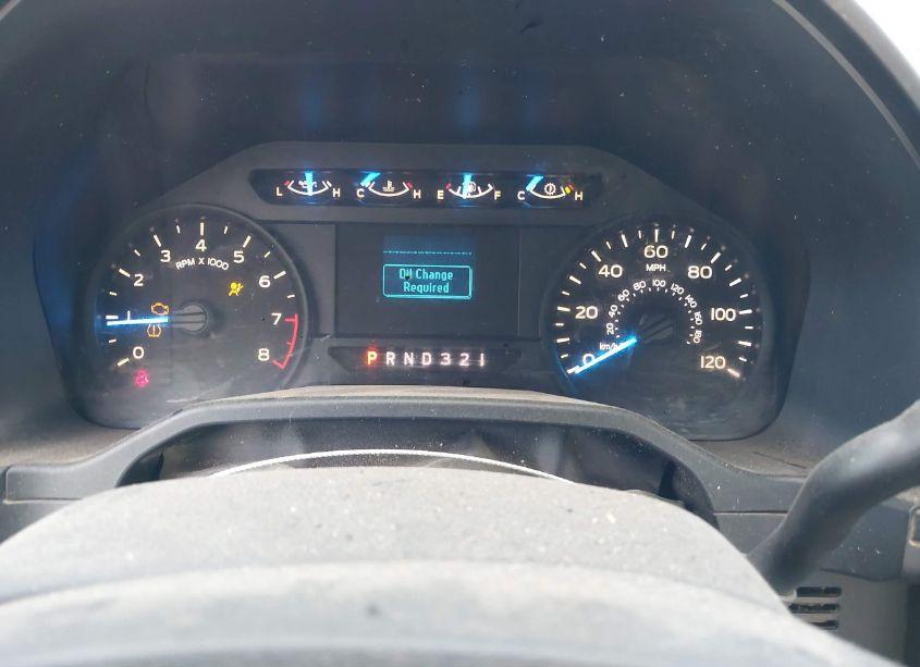 Photo 7 of 2015 Ford F-150 XL (VIN 1FTMF1C86FKD17382)