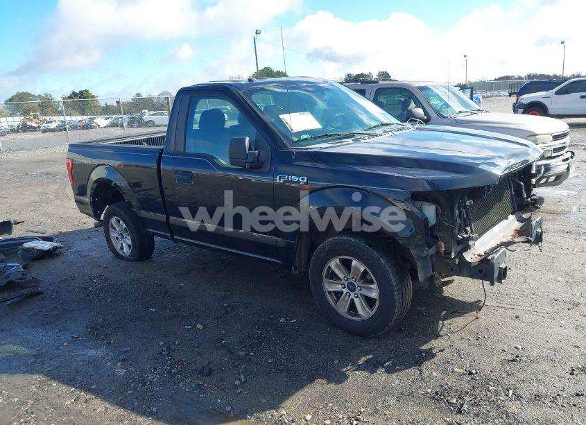 2016 Ford F-150 XL (VIN 1FTMF1C86GKD36676) main photo