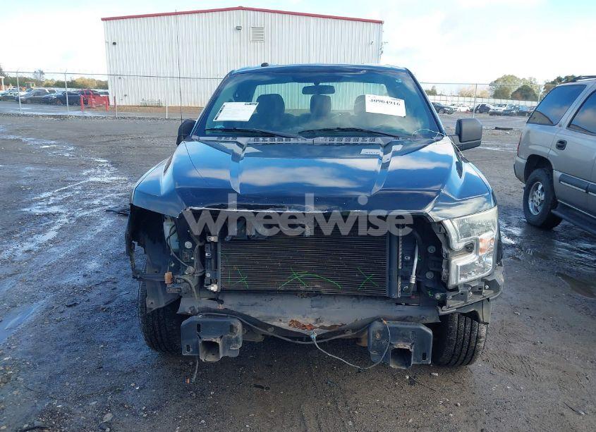 Photo 13 of 2016 Ford F-150 XL (VIN 1FTMF1C86GKD36676)