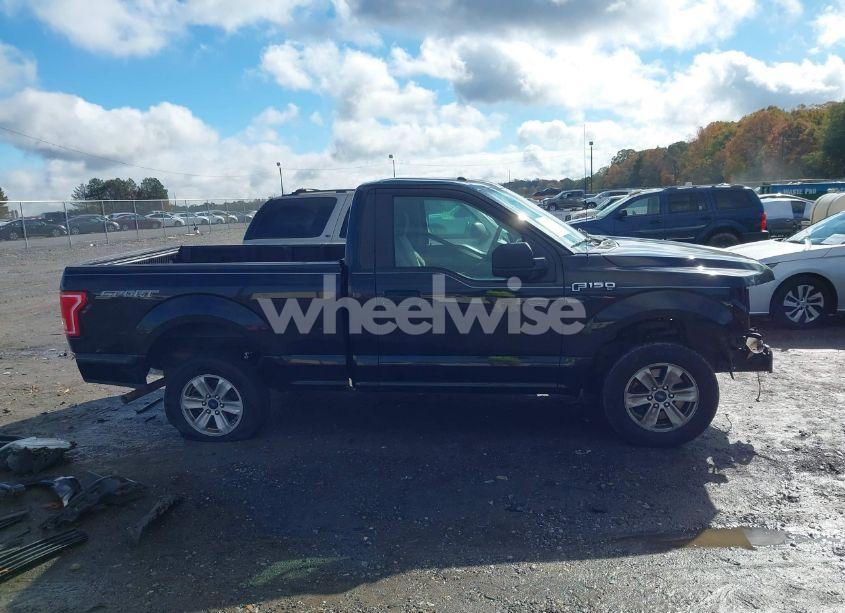 Photo 14 of 2016 Ford F-150 XL (VIN 1FTMF1C86GKD36676)