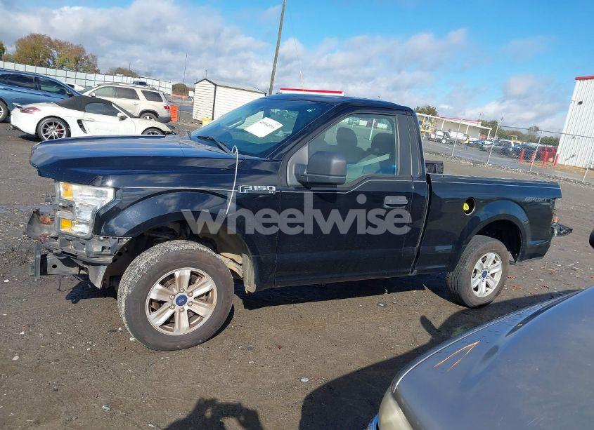 Photo 15 of 2016 Ford F-150 XL (VIN 1FTMF1C86GKD36676)