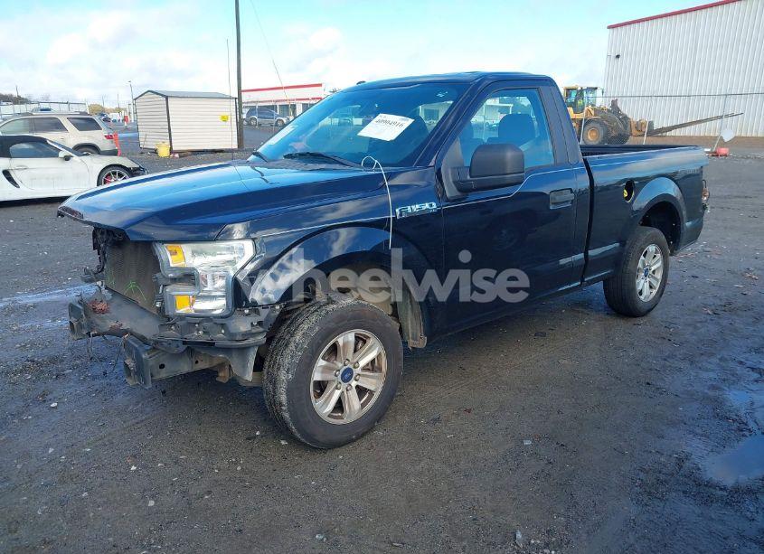 Photo 2 of 2016 Ford F-150 XL (VIN 1FTMF1C86GKD36676)