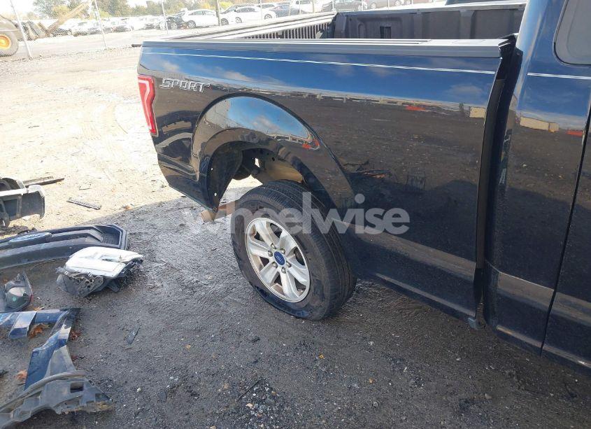 Photo 20 of 2016 Ford F-150 XL (VIN 1FTMF1C86GKD36676)