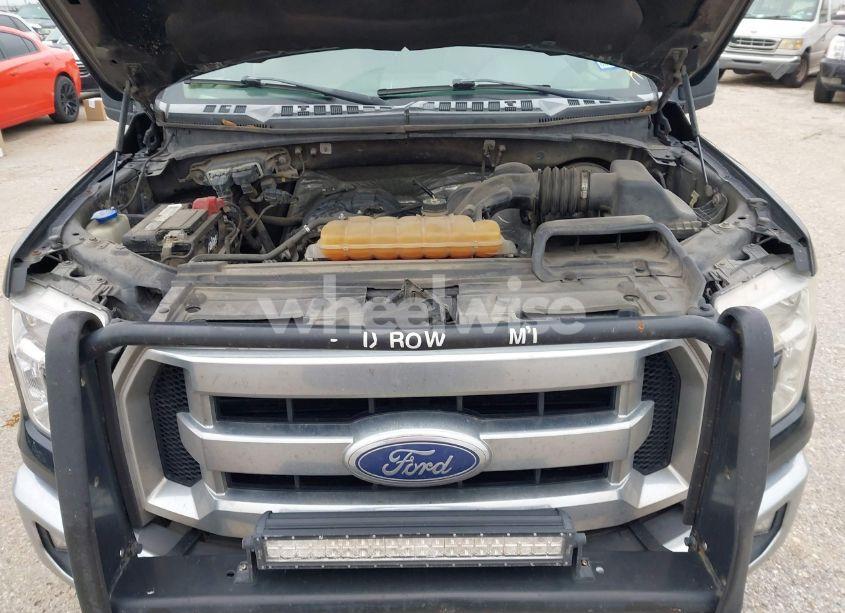 Photo 10 of 2016 Ford F-150 XLT (VIN 1FTMF1C86GKG05579)
