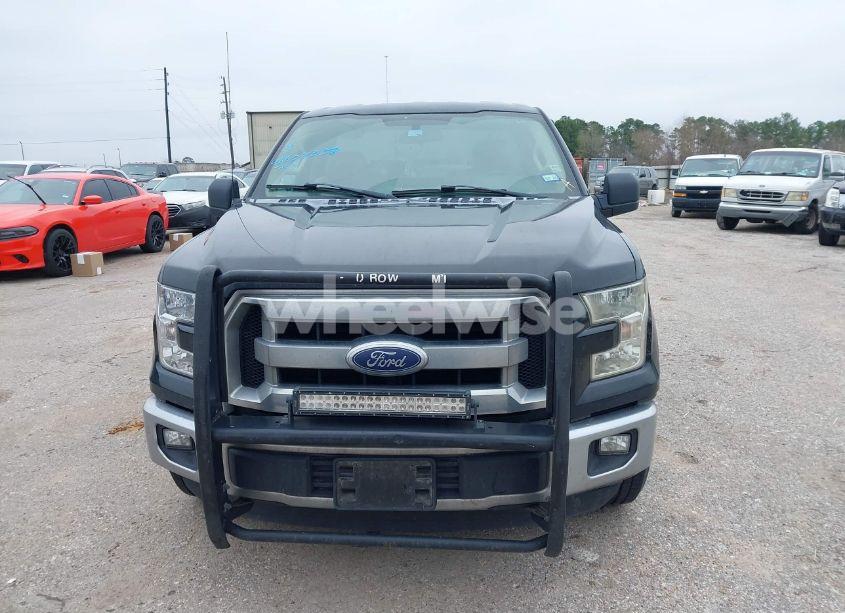 Photo 12 of 2016 Ford F-150 XLT (VIN 1FTMF1C86GKG05579)