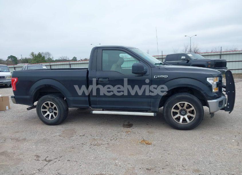 Photo 13 of 2016 Ford F-150 XLT (VIN 1FTMF1C86GKG05579)