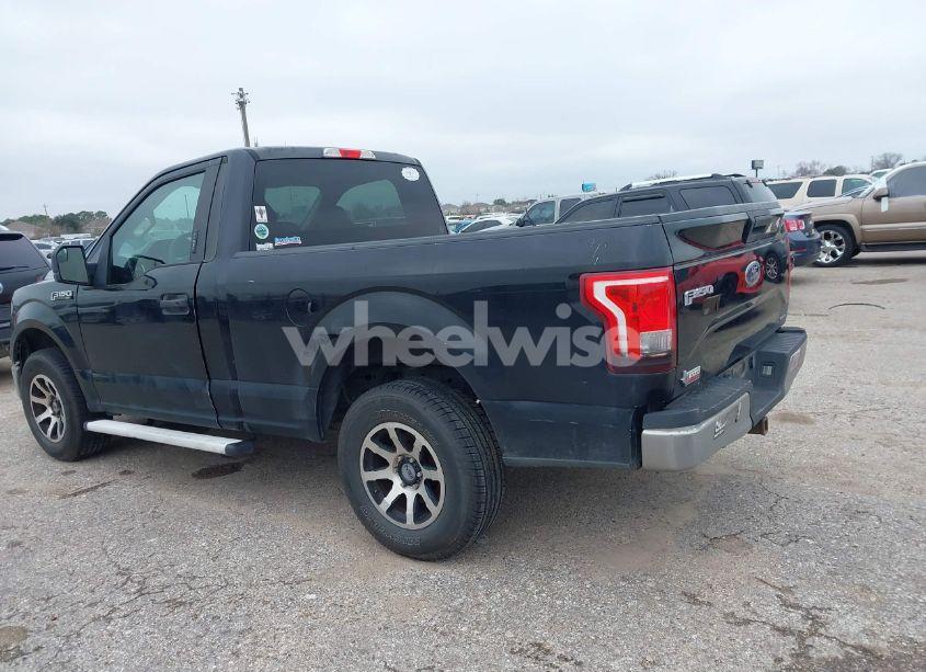 Photo 14 of 2016 Ford F-150 XLT (VIN 1FTMF1C86GKG05579)