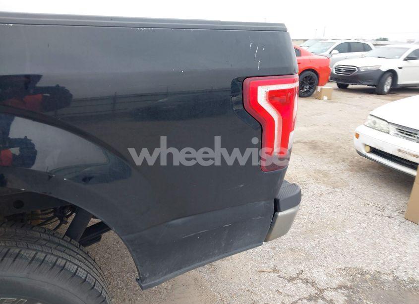 Photo 17 of 2016 Ford F-150 XLT (VIN 1FTMF1C86GKG05579)