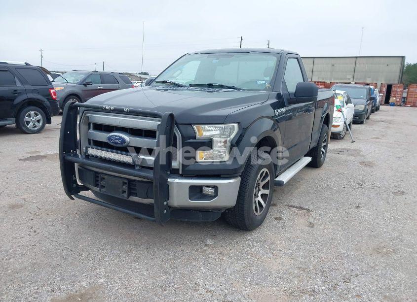 Photo 2 of 2016 Ford F-150 XLT (VIN 1FTMF1C86GKG05579)
