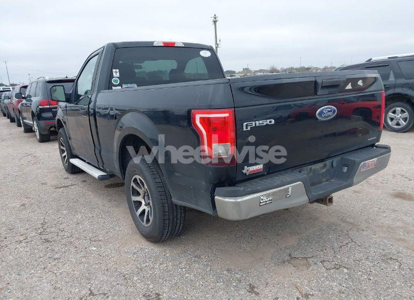 Photo 3 of 2016 Ford F-150 XLT (VIN 1FTMF1C86GKG05579)