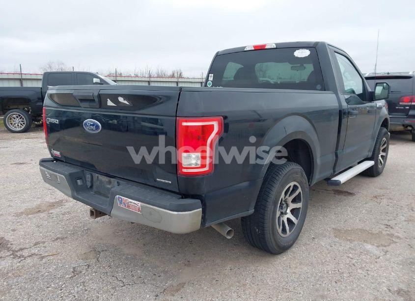 Photo 4 of 2016 Ford F-150 XLT (VIN 1FTMF1C86GKG05579)