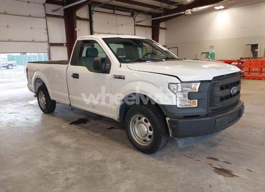 2017 Ford F-150 XL (VIN 1FTMF1C86HKD20141) main photo
