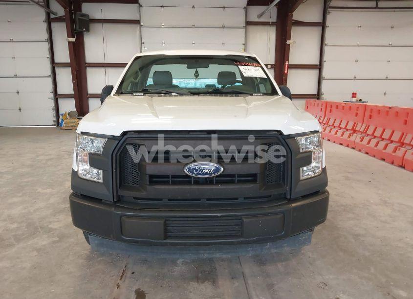 Photo 12 of 2017 Ford F-150 XL (VIN 1FTMF1C86HKD20141)