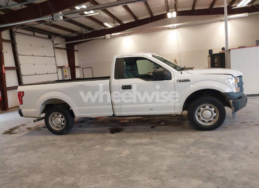 Photo 13 of 2017 Ford F-150 XL (VIN 1FTMF1C86HKD20141)