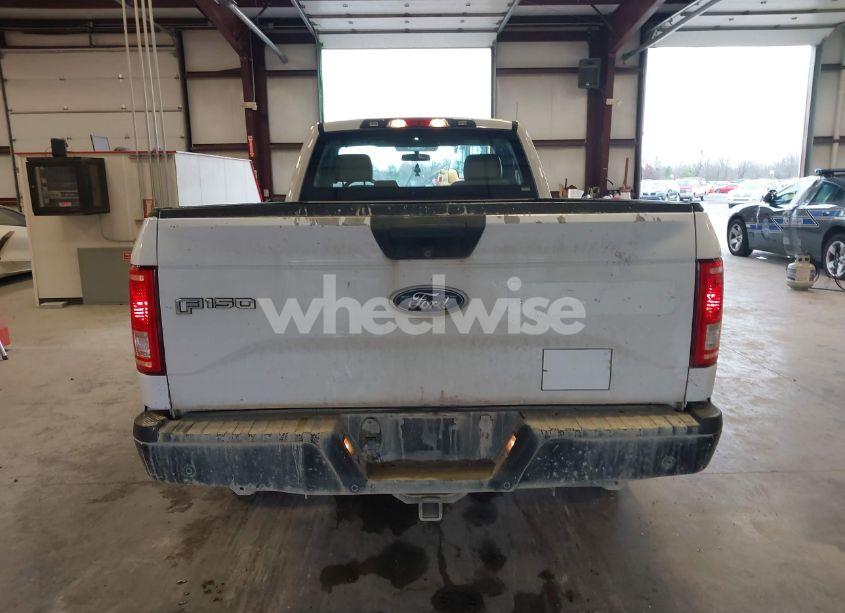 Photo 16 of 2017 Ford F-150 XL (VIN 1FTMF1C86HKD20141)