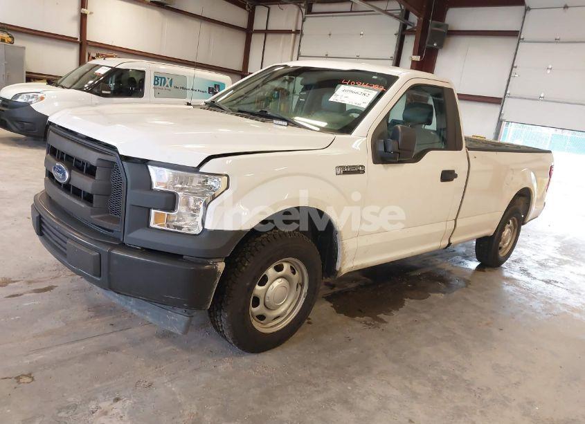 Photo 2 of 2017 Ford F-150 XL (VIN 1FTMF1C86HKD20141)