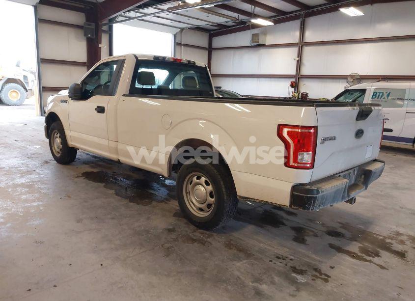 Photo 3 of 2017 Ford F-150 XL (VIN 1FTMF1C86HKD20141)