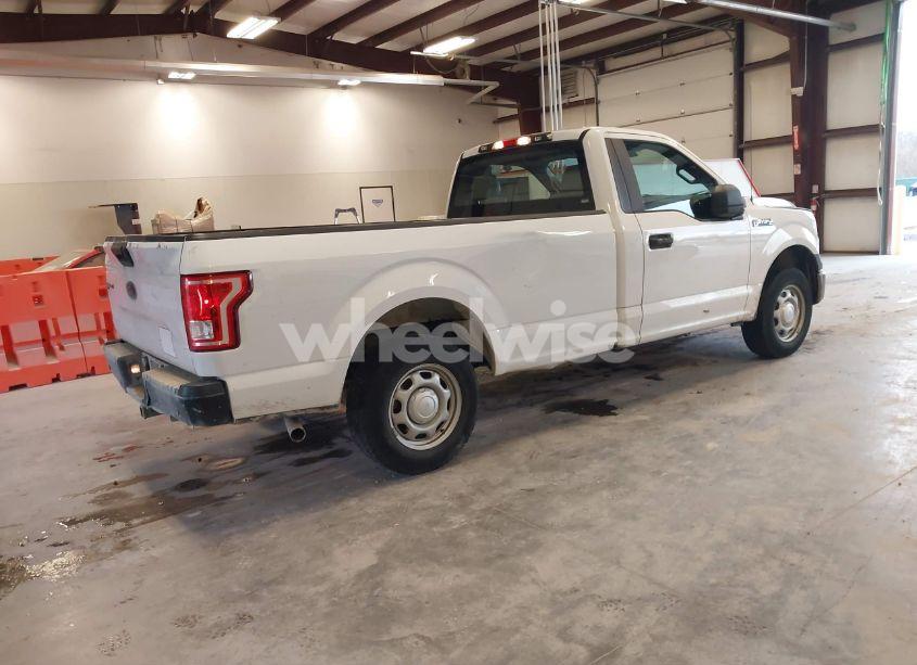 Photo 4 of 2017 Ford F-150 XL (VIN 1FTMF1C86HKD20141)