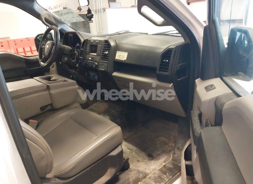 Photo 5 of 2017 Ford F-150 XL (VIN 1FTMF1C86HKD20141)