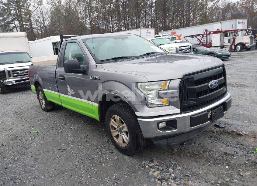 2015 Ford F-150 XL (VIN 1FTMF1C87FKD23868) main photo