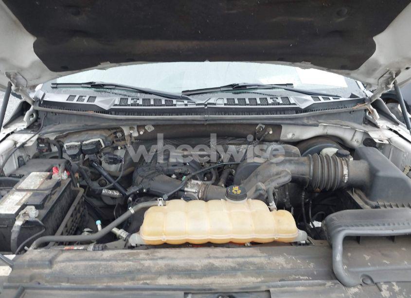 Photo 10 of 2015 Ford F-150 XL (VIN 1FTMF1C87FKD23868)